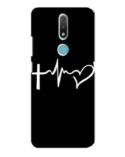 Чохол для Nokia 2.4 з картинкою «Пульс віри»