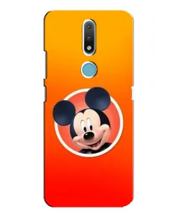 Чохол для Nokia 2.4 з картинкою «Mickey в колі»