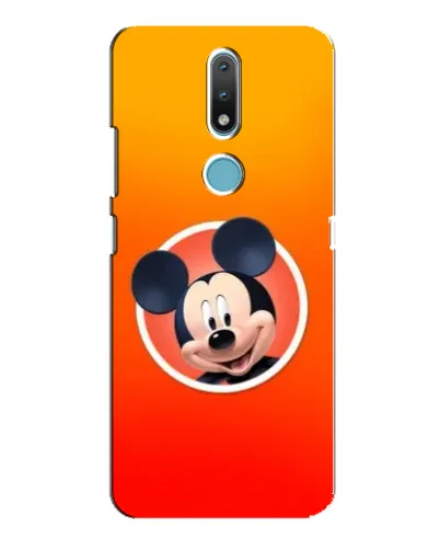 Чохол для Nokia 2.4 з картинкою «Mickey в колі»