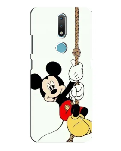 Чохол для Nokia 2.4 з картинкою «Mickey на канаті»