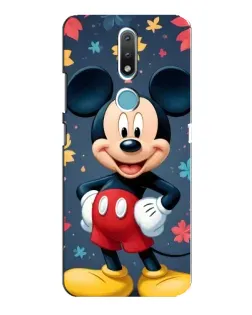 Чохол для Nokia 2.4 з картинкою «Осінній Mickey Mouse»