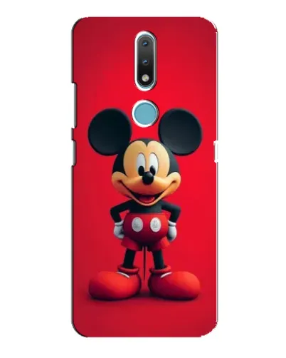 Чохол для Nokia 2.4 з картинкою «Mickey в повний зріст»