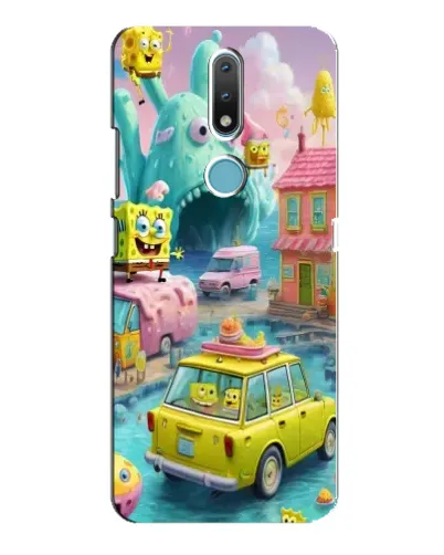 Чохол для Nokia 2.4 з картинкою «Монстр-трак пригоди»