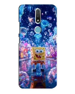 Чохол для Nokia 2.4 з картинкою «Неоновий океан»