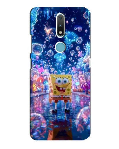 Чохол для Nokia 2.4 з картинкою «Неоновий океан»