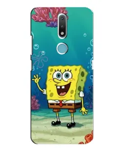 Чохол для Nokia 2.4 з картинкою «Підводний привіт»