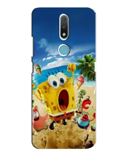 Чохол для Nokia 2.4 з картинкою «Розваги на пляжі»