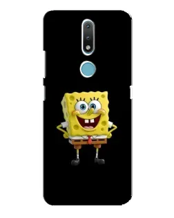 Чохол для Nokia 2.4 з картинкою «Класичний Губка Боб»