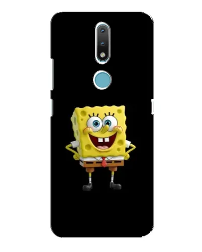 Чохол для Nokia 2.4 з картинкою «Класичний Губка Боб»