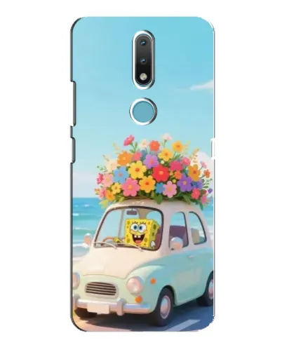 Чохол для Nokia 2.4 з картинкою «Автомобільна подорож»