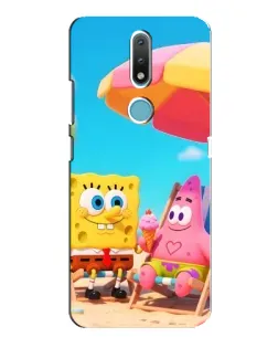 Чохол для Nokia 2.4 з картинкою «Відпочинок на пляжі» Чохол для Nokia 2.4 з картинкою «Відпочинок на пляжі»