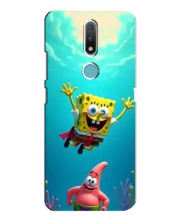 Чохол для Nokia 2.4 з картинкою «Спанч Боб під водою» Чохол для Nokia 2.4 з картинкою «Спанч Боб під водою»