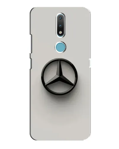 Чехол для Nokia 2.4 с картинкой «Mercedes Maybach стиль» Чехол для Nokia 2.4 с картинкой «Mercedes Maybach стиль»
