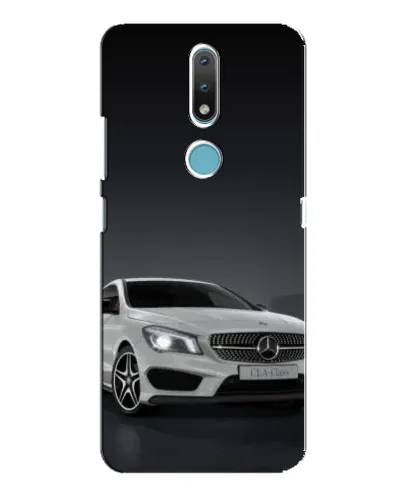 Чехол для Nokia 2.4 с картинкой «Mercedes AMG GT Silver» Чехол для Nokia 2.4 с картинкой «Mercedes AMG GT Silver»