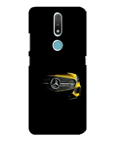 Чехол для Nokia 2.4 с картинкой «Mercedes — ретро стиль» Чехол для Nokia 2.4 с картинкой «Mercedes — ретро стиль»