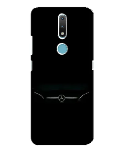 Чехол для Nokia 2.4 с картинкой «Mercedes Stealth Look» Чехол для Nokia 2.4 с картинкой «Mercedes Stealth Look»