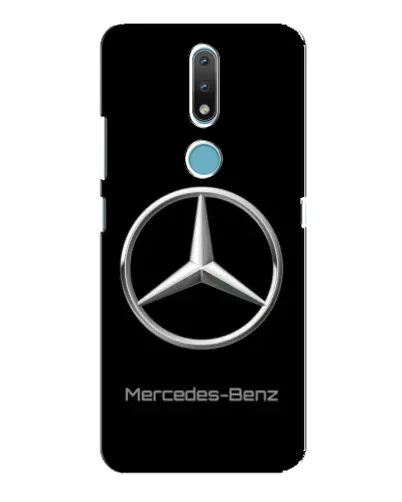 Чехол для Nokia 2.4 с картинкой «Mercedes Silver Logo» Чехол для Nokia 2.4 с картинкой «Mercedes Silver Logo»