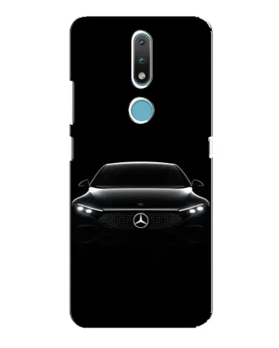 Чехол для Nokia 2.4 с картинкой «Mercedes Vision — концепт» Чехол для Nokia 2.4 с картинкой «Mercedes Vision — концепт»