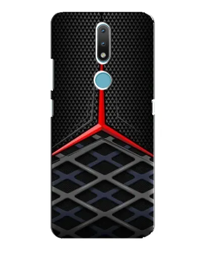 Чехол для Nokia 2.4 с картинкой «Mercedes Carbon Grid» Чехол для Nokia 2.4 с картинкой «Mercedes Carbon Grid»