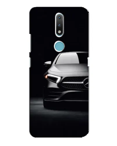 Чехол для Nokia 2.4 с картинкой «Свет фар Mercedes» Чехол для Nokia 2.4 с картинкой «Свет фар Mercedes»