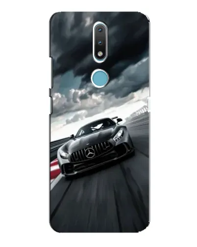 Чехол для Nokia 2.4 с картинкой «Гоночный Mercedes AMG» Чехол для Nokia 2.4 с картинкой «Гоночный Mercedes AMG»