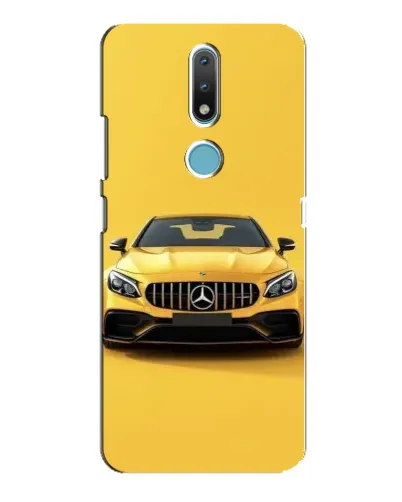 Чехол для Nokia 2.4 с картинкой «Желтый Mercedes GT» Чехол для Nokia 2.4 с картинкой «Желтый Mercedes GT»