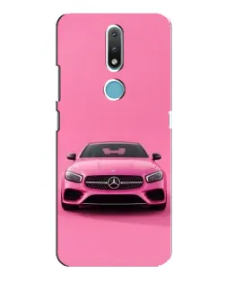 Чохол для Nokia 2.4 з картинкою «Рожевий Mercedes AMG» Чохол для Nokia 2.4 з картинкою «Рожевий Mercedes AMG»