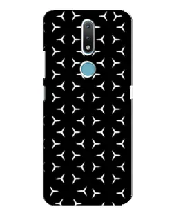 Чохол для Nokia 2.4 з картинкою «Mercedes паттерн зірок» Чохол для Nokia 2.4 з картинкою «Mercedes паттерн зірок»