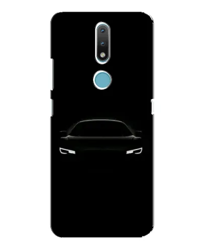 Чехол для Nokia 2.4 с картинкой «Взгляд Audi в темноте» Чехол для Nokia 2.4 с картинкой «Взгляд Audi в темноте»
