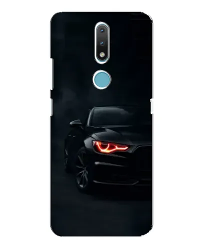 Чехол для Nokia 2.4 с картинкой «Audi — хищный взгляд» Чехол для Nokia 2.4 с картинкой «Audi — хищный взгляд»