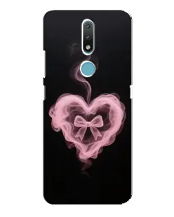Чохол для Nokia 2.4 з картинкою «Димчасте серце»