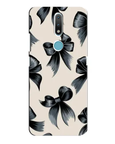 Чохол для Nokia 2.4 з картинкою «Банти Coquette»