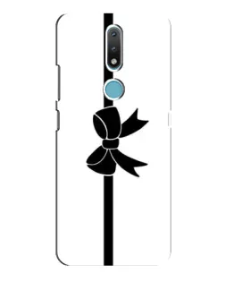 Чохол для Nokia 2.4 з картинкою «Вертикальний бант»