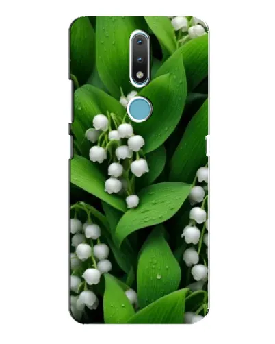 Чехол для Nokia 2.4 с картинкой «Ландыши в зелени» Чехол для Nokia 2.4 с картинкой «Ландыши в зелени»