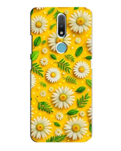 Чехол для Nokia 2.4 с картинкой «Ромашковое солнце» Чехол для Nokia 2.4 с картинкой «Ромашковое солнце»