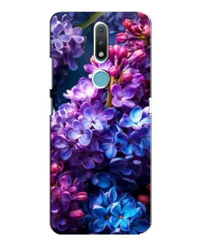 Чехол для Nokia 2.4 с картинкой «Сиреневый цвет» Чехол для Nokia 2.4 с картинкой «Сиреневый цвет»