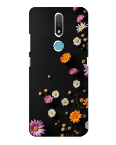Чехол для Nokia 2.4 с картинкой «Цветочная композиция» Чехол для Nokia 2.4 с картинкой «Цветочная композиция»