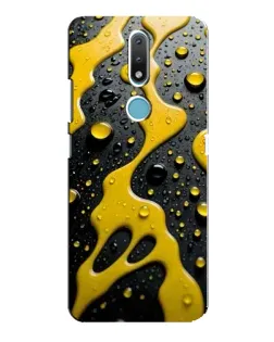 Чохол для Nokia 2.4 з картинкою «Рідке жовте золото»