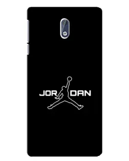 Чехол для Nokia 3.1 с картинкой «Nike Pink Swirl» Чехол для Nokia 3.1 с картинкой «Nike Pink Swirl»
