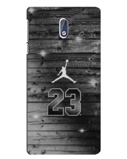 Чехол для Nokia 3.1 с картинкой «Jordan Carbon 23»
