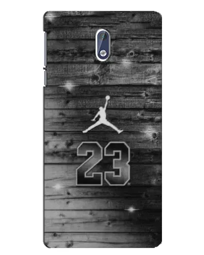 Чехол для Nokia 3.1 с картинкой «Jordan Carbon 23»