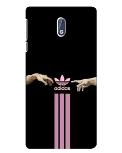 Чехол для Nokia 3.1 с картинкой «Adidas Hands»