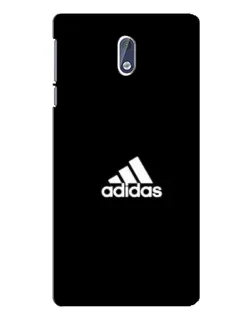 Чехол для Nokia 3.1 с картинкой «Adidas Red Style»