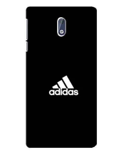 Чехол для Nokia 3.1 с картинкой «Adidas Red Style»