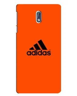 Чехол для Nokia 3.1 с картинкой «Adidas Ukraine»