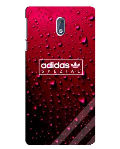 Чехол для Nokia 3.1 с картинкой «Adidas Gold Marble»