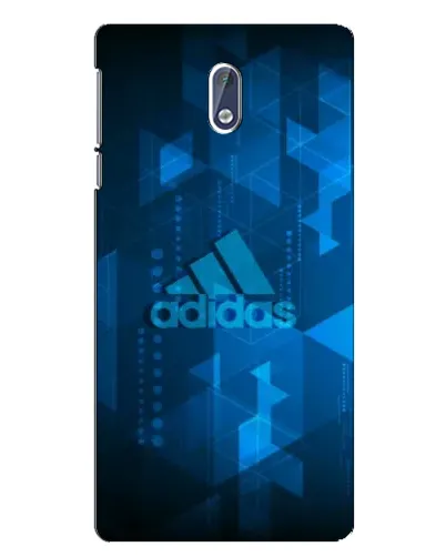 Чехол для Nokia 3.1 с картинкой «Adidas Sport Art»