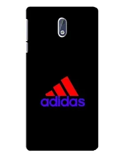Чехол для Nokia 3.1 с картинкой «Классический Adidas»