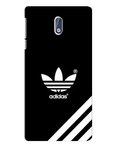 Чехол для Nokia 3.1 с картинкой «Adidas с диагональными полосами»