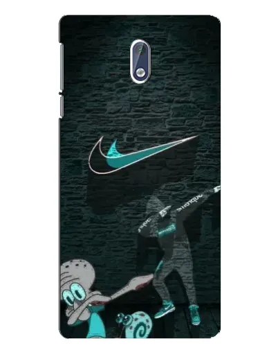 Чехол для Nokia 3.1 с картинкой «Спортивный арт Nike»
